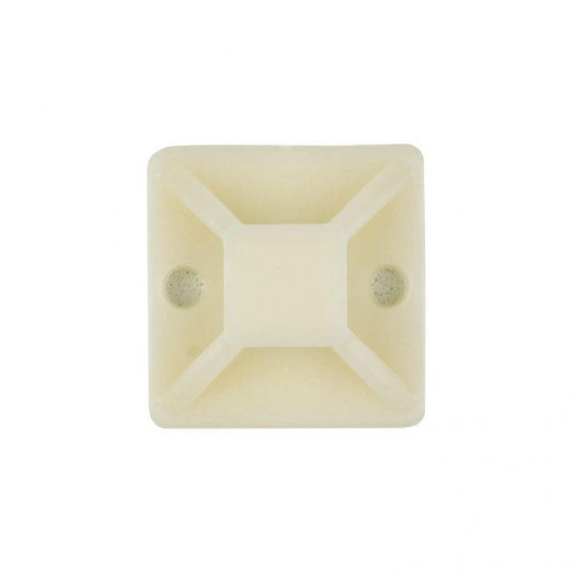 Площадка самоклеящаяся 30х30мм бел. (уп.20шт) PROxima EKF plc-30x30-r