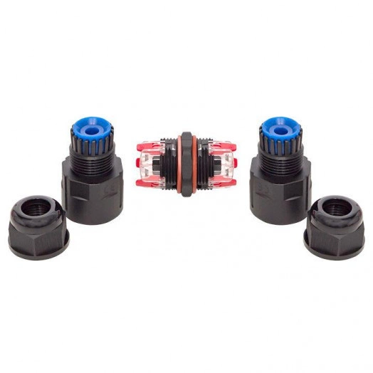 Коннектор кабельный I-образ. СМК 3PIN IP68 FreeTools PROxima EKF cct2-smk3