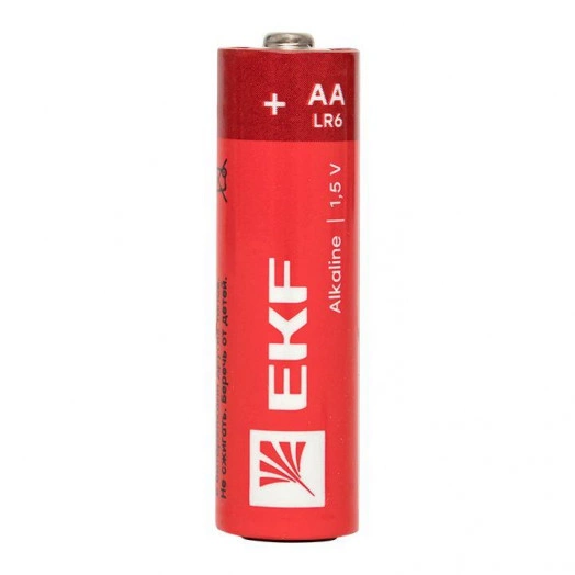 Элемент питания алкалиновый AA/LR6 пласт. бокс (уп.24шт) EKF LR6-BOX24