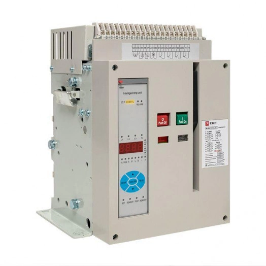 Выключатель автоматический 3п 1000/1000А 50кА ВА-450 PROxima стац. EKF mccb450-1000-1000