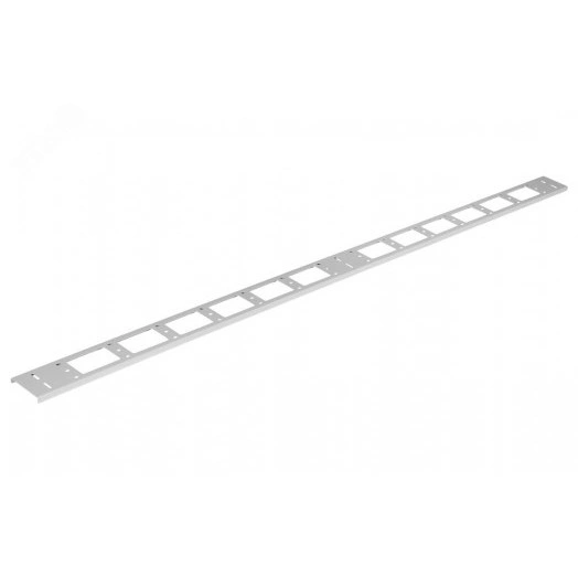 Органайзер кабельный вертикальный 27U 90мм ОКВ-27-90