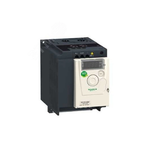Преобразователь частоты ATV12 2.2КВТ 240В 1Ф