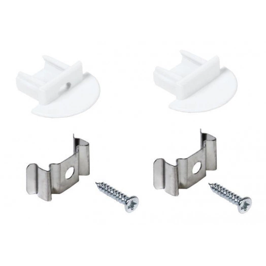 Набор для монтажа встраиваемого трапец. профиля для LED ленты 2207 IEK LSADD2207-SET2-V4-04