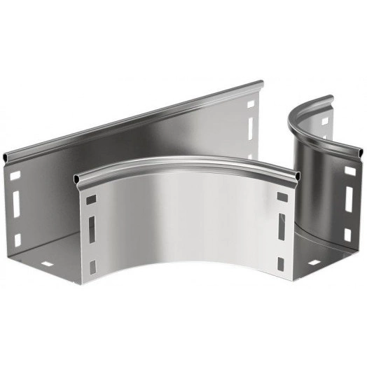 Разветвитель Т-образ. плавн. тип Г01 ESCA 100х100мм IEK CRT01-0-100-100