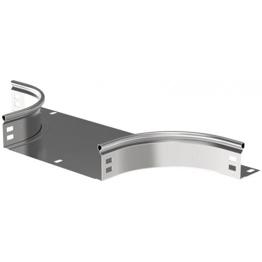 Отвод Т-образ. плавн. тип Г01 ESCA 50х200мм IEK COT01-0-050-200