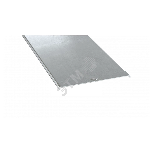 Крышка с заземлением на лоток осн.50, толщ. 2,0, L3000, цинк-ламельная