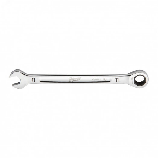Ключ рожково-накидной с трещоткой 11 мм