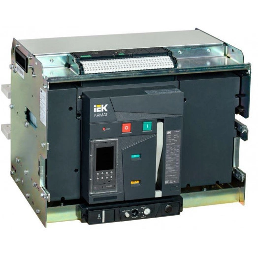 Выключатель автоматический воздушный 3п G 125кА 5000А выдвижной TD с компл. аксессур. ARMAT IEK AR-ACB-3VG-125-5000A-TDCF