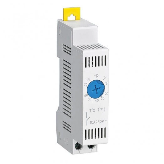Термостат модульный с регулир. диап. -10…+8град.С контакт N-образ. DKC R5MTHNO