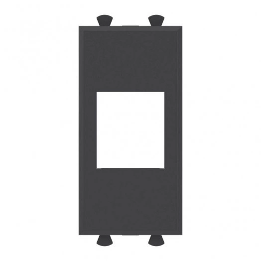 Адаптер без шторки для Keystone "Avanti" "Черный матовый" DKC 4412211