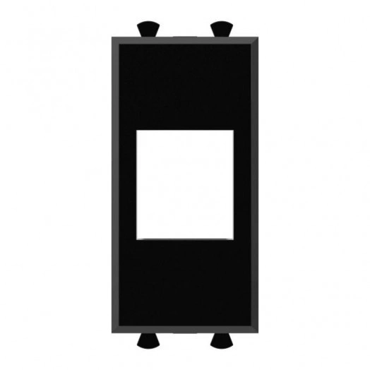 Адаптер без шторки для Keystone "Avanti" "Черный квадрат" DKC 4402211