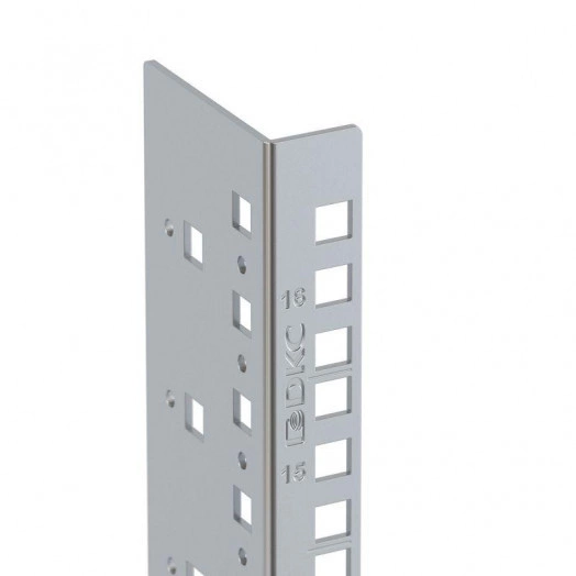 Профиль вертикальный 19дюйм 16U "L" (уп.2шт) DKC R5VUG16L
