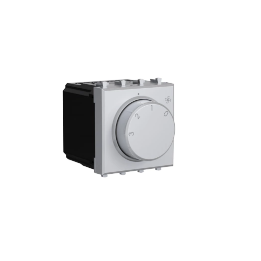 Управление вентилятора 2мод. Avanti "Закаленная сталь" DKC 4404172