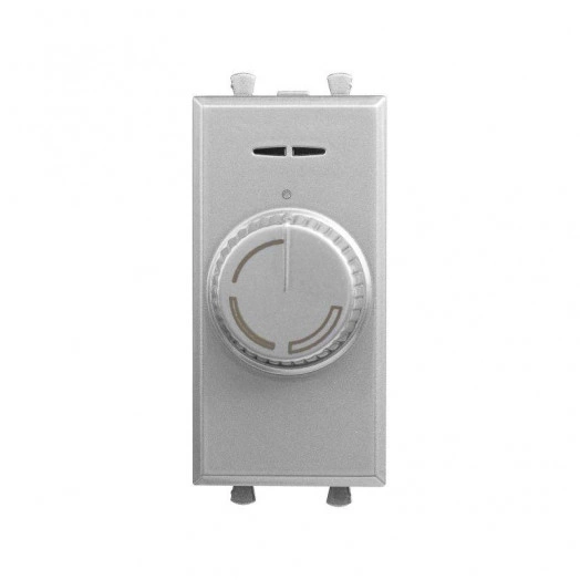 Диммер поворотный 1мод. Avanti "Закаленная сталь" DKC 4404131