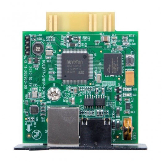 Адаптер SNMP для ИБП серий Info Rackmount Pro DKC SNMPSM