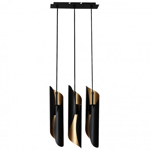 Светильник Маэстро 2 232 черн./зол.НСБ 01-3х60-156 Е27 ИУ