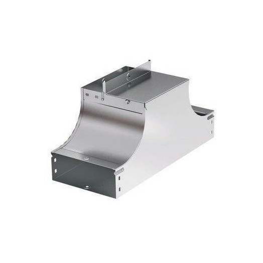 Ответвитель для лотка Т-образ. вверх TSS осн. 200 Н80 в комплекте с крепеж. эл. гор. оцинк DKC 37224KHDZ