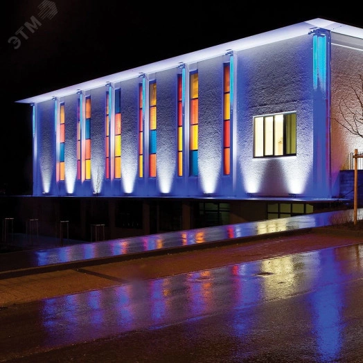 Светильник светодиодный ДБУ-18w 6400К 1400Лм IP65 линейный