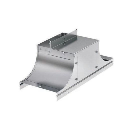 Крышка-ответвитель TSS (плоск) 500/80 в комплекте с крепеж. эл. гор. оцинк. DKC 37227KHDZ