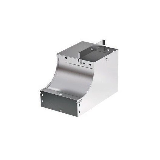 Угол для лотка вертикальный внешний правый 90град. 100х80 CSSD 90 в компл. с крепежн. элемент. гор. оцинк. DKC 37042KHDZ