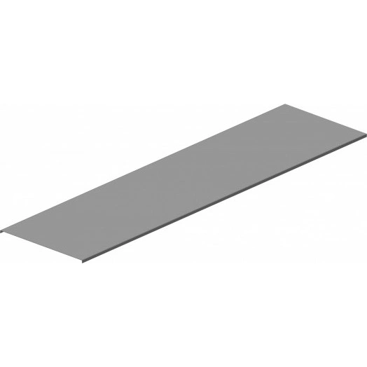 Крышка лотка КЛ 500 УХЛ1 оцинкованный лист (толщина покрытия 10 -18 мкм) S1.5