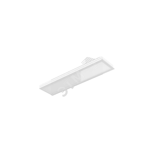 Светильник светодиодный ДВО-36Вт IP40 2950Лм 3000К SL2 РЗ 1218*308*68мм с равномер.засветкой дим.DALI Вартон