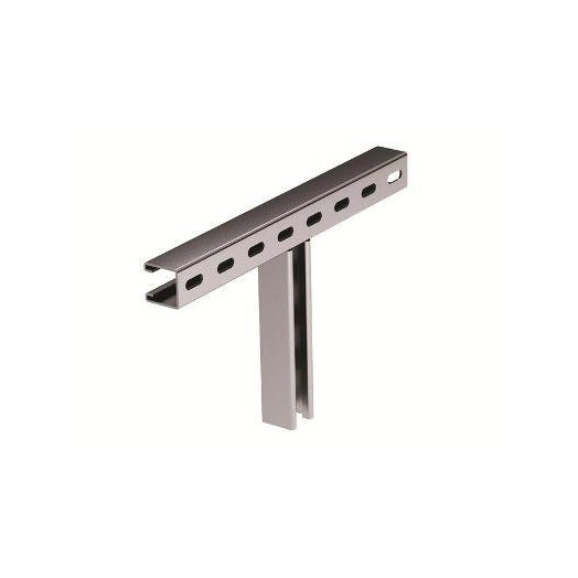 Крепление Т-образ. к верт. двутавровой балке 200мм гор. оцинк. DKC BMH3020HDZ