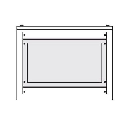Панель секц. 400х800 углубленная DKC R5PA8040