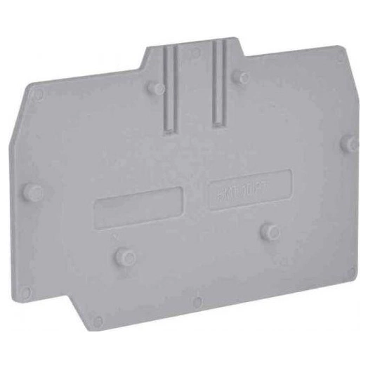 Изолятор торцевой HMT.10/PT/GR сер. для клемм HMM.10 HTE.10 DKC ZHM331GR