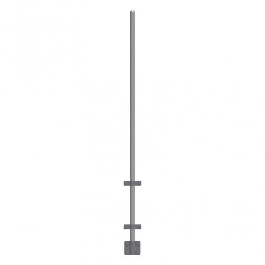 Молниеприемник с держателями (дл.1м) DKC NL7100