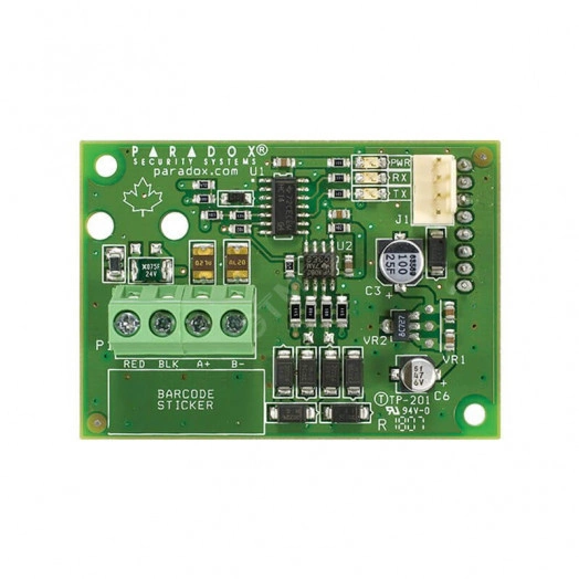 Конвертер RS-485 CVT485 для подключения PCS250 к панелям на расстоянии до 300м