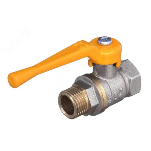 Кран шаровой 11Б27п Ду15 А11 газ ВН рычаг PN40