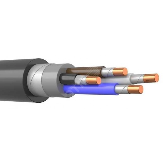 Кабель силовой ППГнг(А)-FRHF 4х2,5 ок (N) - 1 кВ ТРТС
