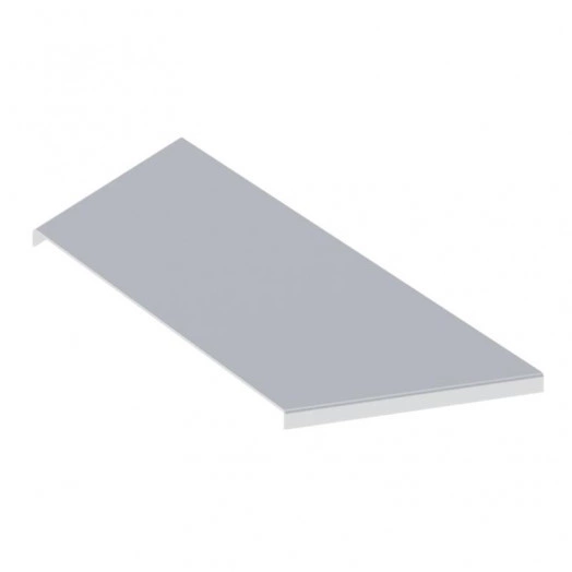 Крышка для переходника по ширине правостороннего лестничного 100х900х800 2мм усилен. EKF kwrltp100х900х800-2