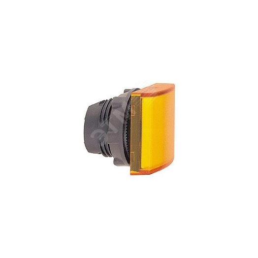 Головка сигнальной лампы 22мм квадратная