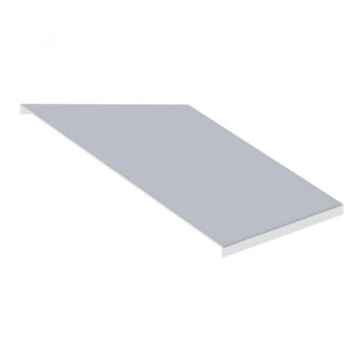 Крышка для переходника по ширине центрального лестничного 100х500х300 2мм усилен. HDZ EKF kwcltp100х500х300-2-HDZ