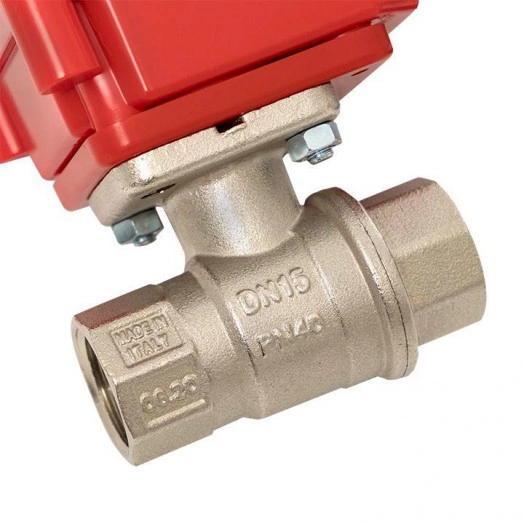 Кран шаровой 1/2 дюйма 220В с электроприводом AquaExpert PROxima EKF AquaExpert-valve-1/2