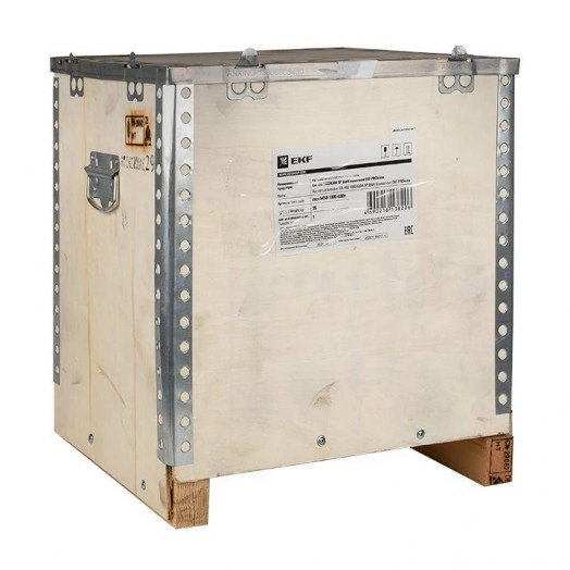 Выключатель автоматический 3п 1000/630А 50кА ВА-450 выкатной PROxima EKF mccb450-1000-630v