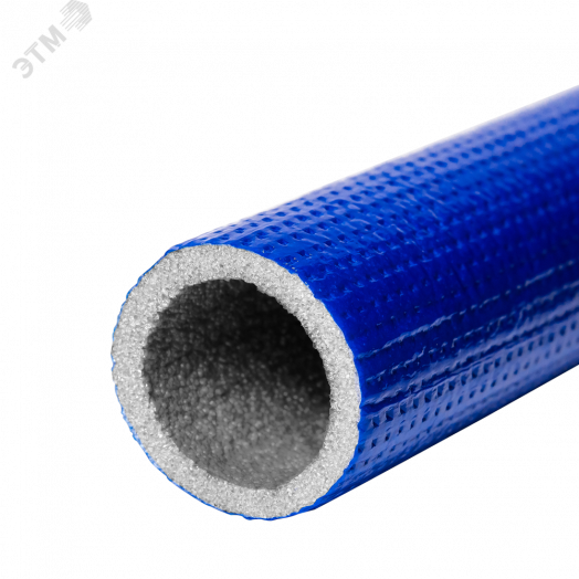 Трубка вспененный полиэтилен K-FLEX PE 09x018-2 COMPACT BLUE
