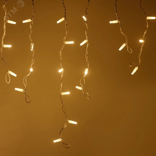 Светодиодная гирлянда ARD-EDGE-CLASSIC-2400x600-WHITE-88LED-MILK-STD Warm (230V, 6W) (Ardecoled, IP65)