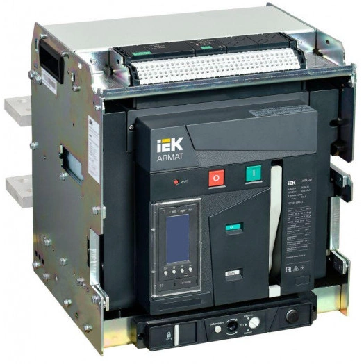 Выключатель автоматический воздушный 3п F 100кА 3200А выдвижной TT с компл. аксессур. ARMAT IEK AR-ACB-3VF-100-3200A-TTCF