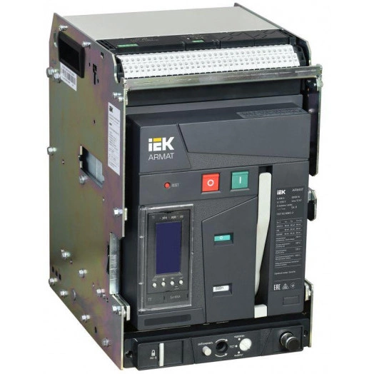 Выключатель автоматический воздушный 3п A 66кА 630А выдвижной TY с компл. аксессур. ARMAT IEK AR-ACB-3VA-066-0630A-TYCF