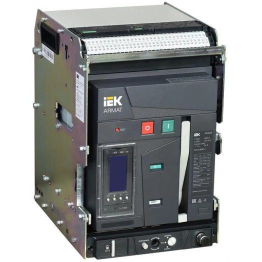 Выключатель автоматический воздушный 3п A 55кА 1600А выдвижной TY с компл. аксессур. ARMAT IEK AR-ACB-3VA-055-1600A-TYCF