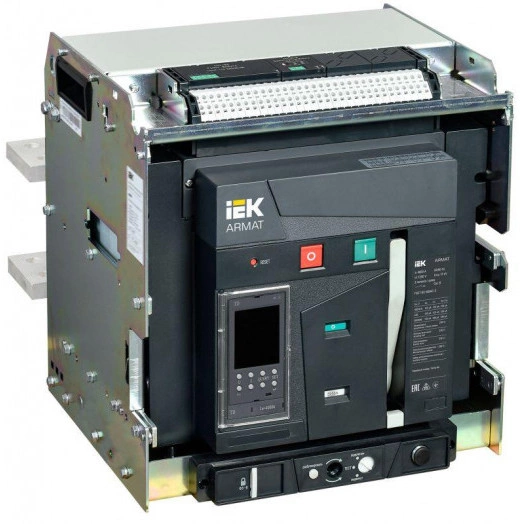 Выключатель автоматический воздушный 3п F 125кА 4000А выдвижной TD с компл. аксессур. ARMAT IEK AR-ACB-3VF-125-4000A-TDCF
