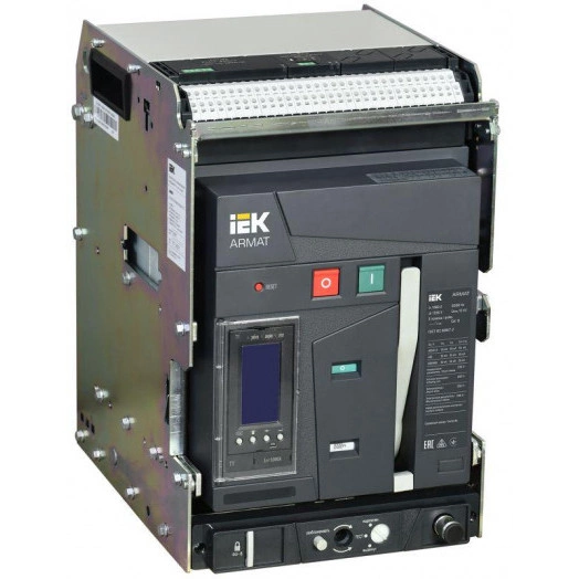 Выключатель автоматический воздушный 3п A 55кА 1000А выдвижной TY с компл. аксессур. ARMAT IEK AR-ACB-3VA-055-1000A-TYCF