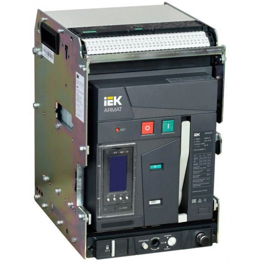 Выключатель автоматический воздушный 3п A 55кА 1000А выдвижной TT с компл. аксессур. ARMAT IEK AR-ACB-3VA-055-1000A-TTCF