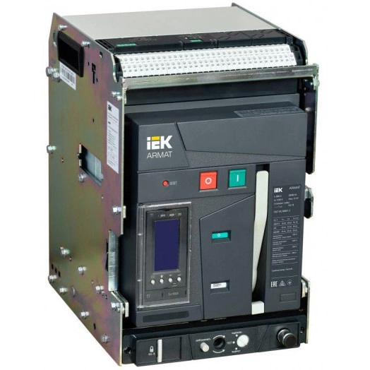 Выключатель автоматический воздушный 3п A 55кА 800А выдвижной TT с компл. аксессур. ARMAT IEK AR-ACB-3VA-055-0800A-TTCF