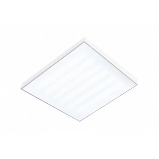 Светильник светодиодный ЛУЧ-6х8 LED (типа Армстронг 595х595х40 53вт 6400Лм 5700К IP20 микропризма)