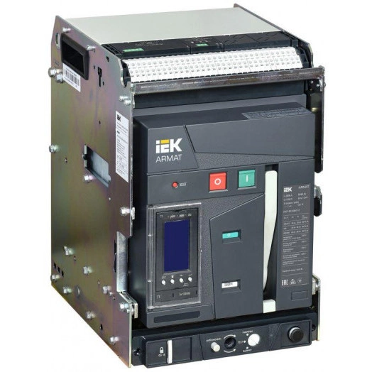 Выключатель автоматический воздушный 3п B 2000А 85кА выдвижной TY с акс. ARMAT IEK AR-ACB-3VB-085-2000A-TYCF