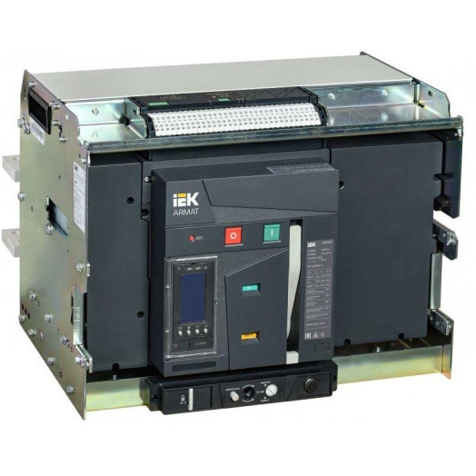 Выключатель автоматический воздушный 3п G 125кА 4000А выдвижной TY с акс. ARMAT IEK AR-ACB-3VG-125-4000A-TYCF